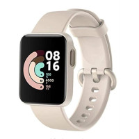 Ремінець BeCover для Xiaomi Mi Watch Lite/Redmi Watch 2/Redmi Watch 2 Lite Beige (706397)