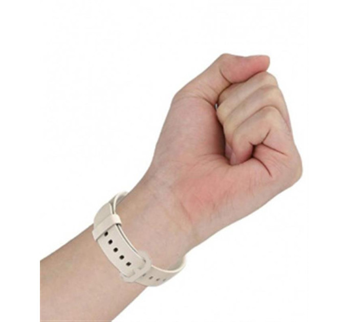 BeCover Ремінець BeCover для Xiaomi Mi Watch Lite/Redmi Watch 2/Redmi Watch 2 Lite Beige (706397)