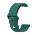 BeCover Силіконовий ремінець BeCover для Xiaomi iMi KW66/Mi Watch Color/Haylou LS01/Watch S1 Active Dark-Green (706366)