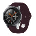 BeCover Силіконовий ремінець BeCover для Xiaomi iMi KW66/Mi Watch Color/Haylou LS01/Watch S1 Active Purple-Wine (706358)