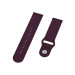 BeCover Силіконовий ремінець BeCover для Xiaomi iMi KW66/Mi Watch Color/Haylou LS01/Watch S1 Active Purple-Wine (706358)