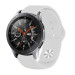 BeCover Силіконовий ремінець BeCover для Xiaomi iMi KW66/Mi Watch Color/Haylou LS01/Watch S1 Active White (706357)