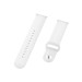 BeCover Силіконовий ремінець BeCover для Xiaomi iMi KW66/Mi Watch Color/Haylou LS01/Watch S1 Active White (706357)