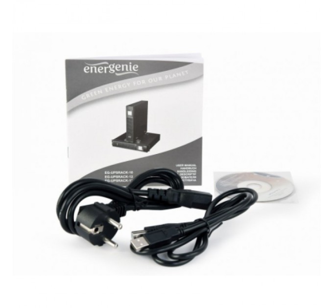 Пристрій безперебійного живлення EnerGenie EG-UPSRACK-10 1000VA (EG-UPSRACK-10)