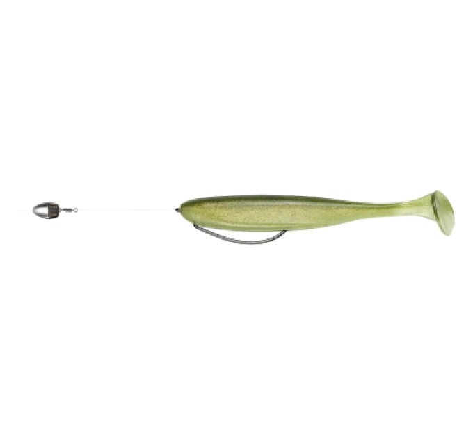 Keitech Силікон рибальський Keitech Easy Shiner 3.5" (7 шт/уп) EA22 electric silver shi (1551.13.12)