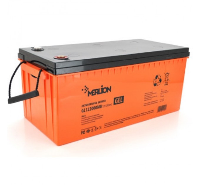 Батарея до ДБЖ Merlion 12V-200 Ah GEL (GL122000M8)