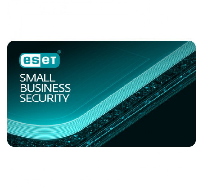 Eset Антивірус Eset Small Business Security 18 ПК 1 year нова покупка (ESBS_18_1_B)