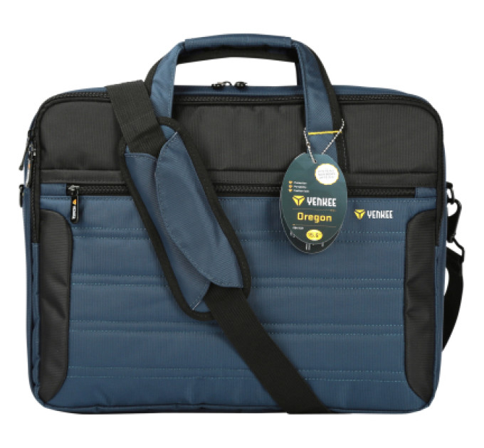 YENKEE Сумка для ноутбука YENKEE 15.6" OREGON YBN 1531 black (45011054)
