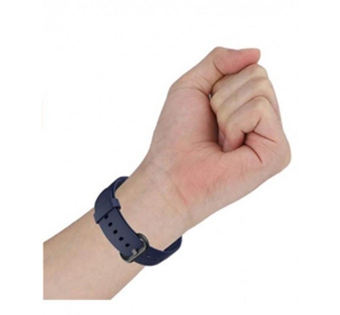 Ремінець BeCover для Xiaomi Mi Watch Lite/Redmi Watch 2/Redmi Watch 2 Lite Deep Blue (706396)