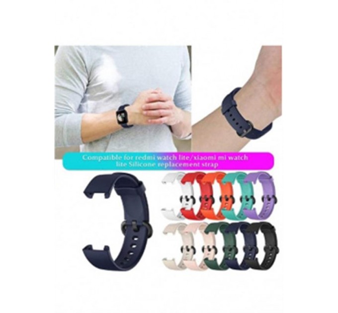 Ремінець BeCover для Xiaomi Mi Watch Lite/Redmi Watch 2/Redmi Watch 2 Lite Deep Blue (706396)