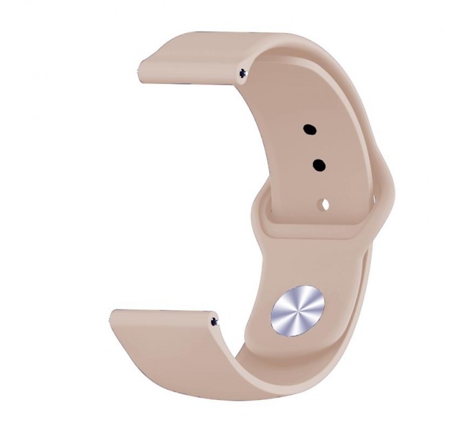 Силіконовий ремінець BeCover для Amazfit Stratos 1/2/2S/3/GTR 2/GTR 47mm/GTR Lite 47mm/Nexo/Pace Grapefruit-Pink (706371)