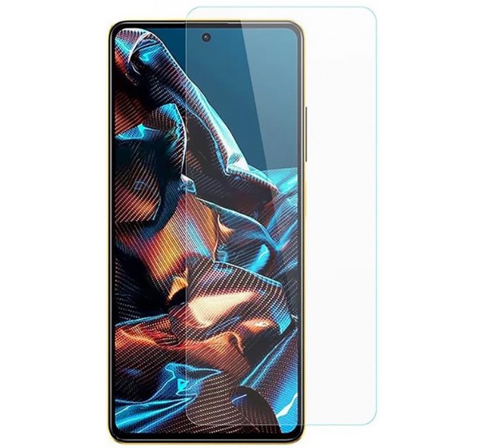 Захисне скло BeCover для Xiaomi Poco X5 Pro 5G Crystal Clear Glass 3D (709251)
