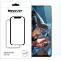 Захисне скло BeCover для Xiaomi Poco X5 Pro 5G Crystal Clear Glass 3D (709251)