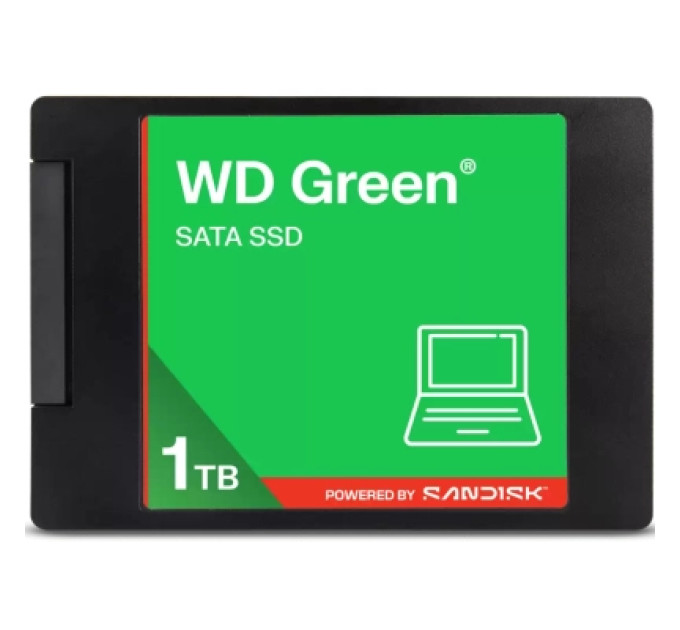 WD Накопичувач SSD 2.5" 1TB GREEN WD (WDS100T5G0A-00CPT0)