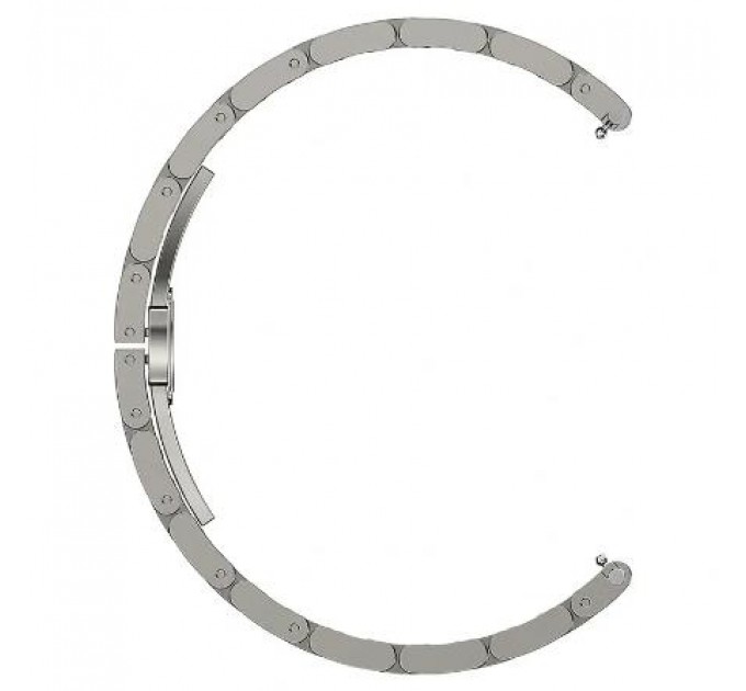 Змінний ремінець KOSPET STAINLESS STEEL SILVER model M 22MM