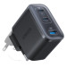 Anker Зарядний пристрій Anker 2xUSB-C PD70W + 1xUSB black (A121AL11)