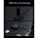 Anker Зарядний пристрій Anker 2xUSB-C 100W + 1xUSB + Pogo pin for Anker Prime black (A1902311)