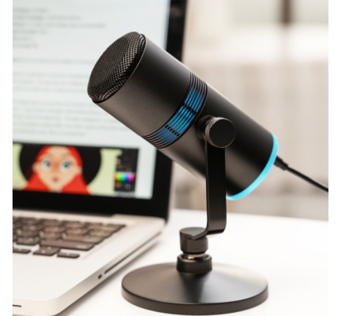 Мікрофон Thronmax V8 Black (V8THRONMAX)