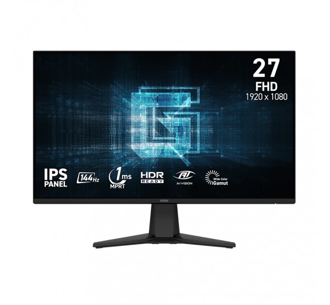 Монітор MSI 27" G275L E14 IPS Black 144Hz