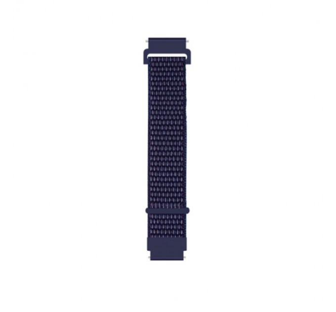 Ремінець BeCover Nylon Style для Samsung Galaxy Watch 42mm/Watch Active/Active 2 40/44mm/Watch 3 41mm/Gear S2 Classic/Gear Sport Deep Blue (705820)