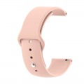 Силіконовий ремінець BeCover для Xiaomi iMi KW66/Mi Watch Color/Haylou LS01/Watch S1 Active Grapefruit-Pink (706351)