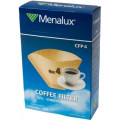 MENALUX Аксесуар для кавоварки MENALUX Фільтр для крапельної кавоврки (CFP 4 100 шт)