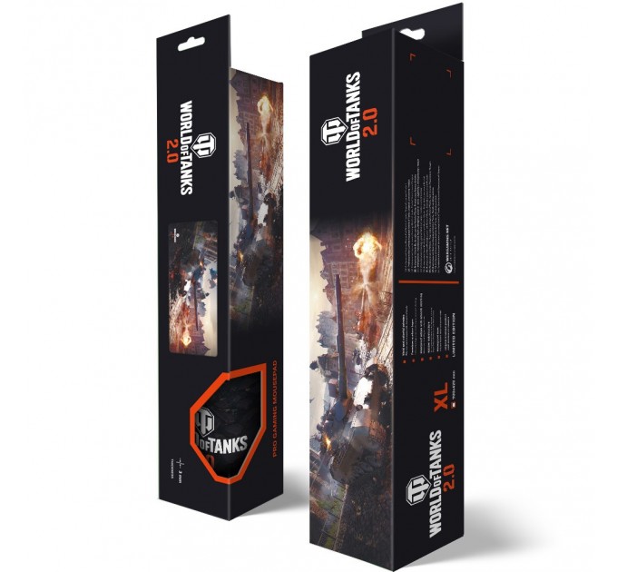 Ігрова поверхня Wargaming World of Tanks 2.0 Limited Edition XL (FWGMPWOT20LEO25XL)