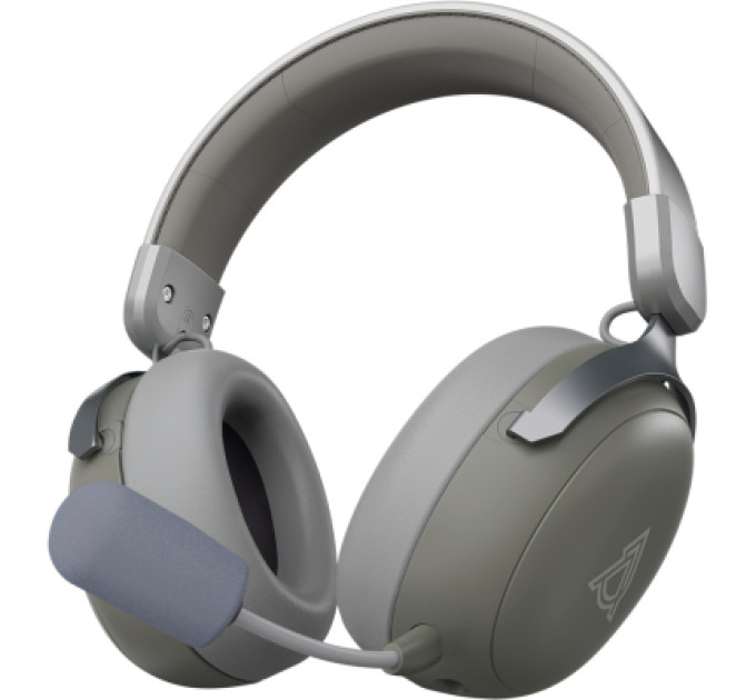 Ajazz Навушники Ajazz AHM08 MAX 3-Mode Grey (AHM08-MAX-GW)
