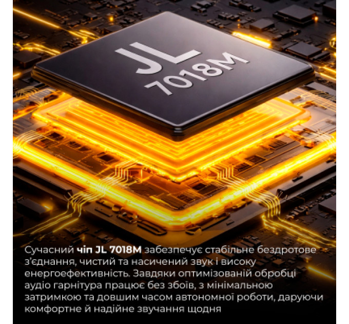 Ajazz Навушники Ajazz AHM08 MAX 3-Mode Grey (AHM08-MAX-GW)