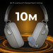 Ajazz Навушники Ajazz AHM08 MAX 3-Mode Grey (AHM08-MAX-GW)