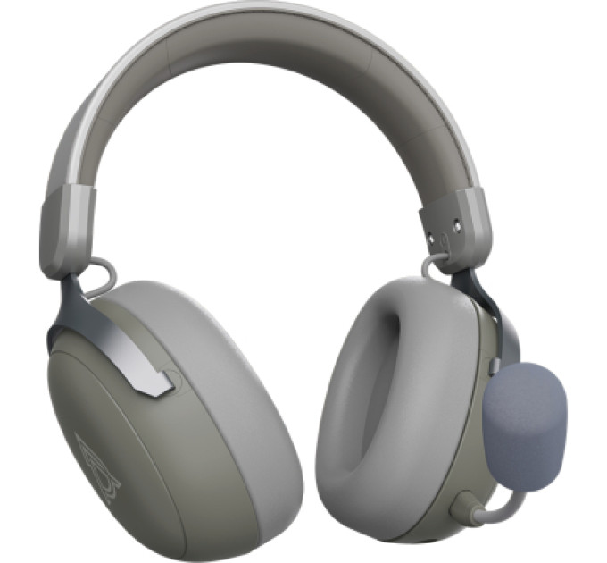 Ajazz Навушники Ajazz AHM08 MAX 3-Mode Grey (AHM08-MAX-GW)