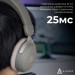 Ajazz Навушники Ajazz AHM08 MAX 3-Mode Grey (AHM08-MAX-GW)