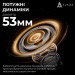 Ajazz Навушники Ajazz AHM08 MAX 3-Mode Grey (AHM08-MAX-GW)