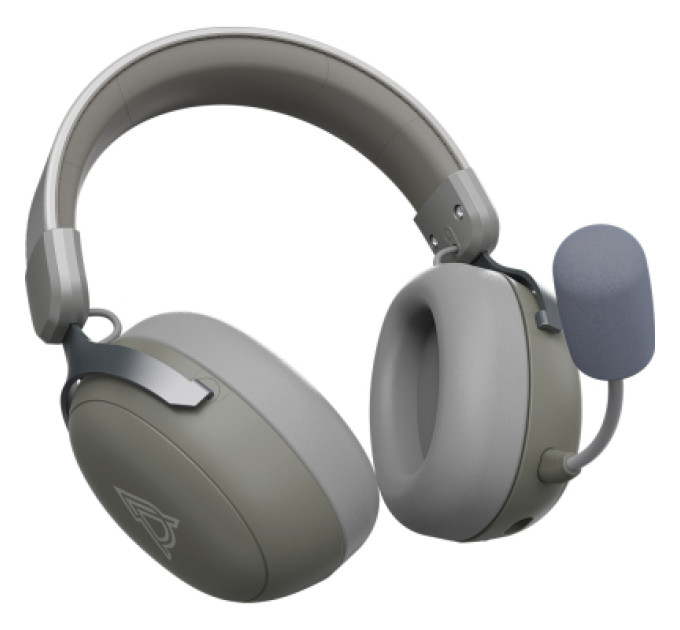Ajazz Навушники Ajazz AHM08 MAX 3-Mode Grey (AHM08-MAX-GW)