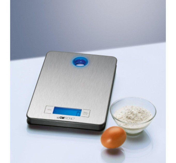Ваги кухонні Clatronic KW 3412 silver