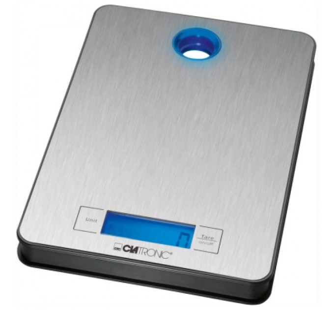 Ваги кухонні Clatronic KW 3412 silver