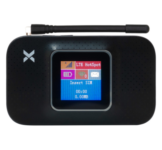 Vinga Мобільний Wi-Fi роутер Vinga Hotspot 4G M301 (VMRL-M301B)
