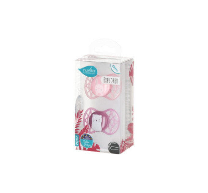 Nuvita Пустушка Nuvita Air55 Explore симетрична 0m+ (NV7067F)