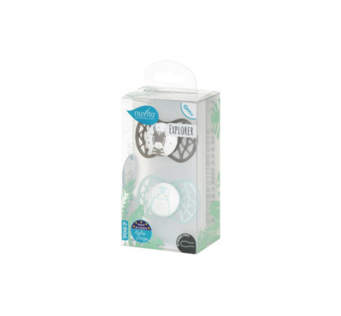 Nuvita Пустушка Nuvita Air55 Explore симетрична 0m+ (NV7067N)