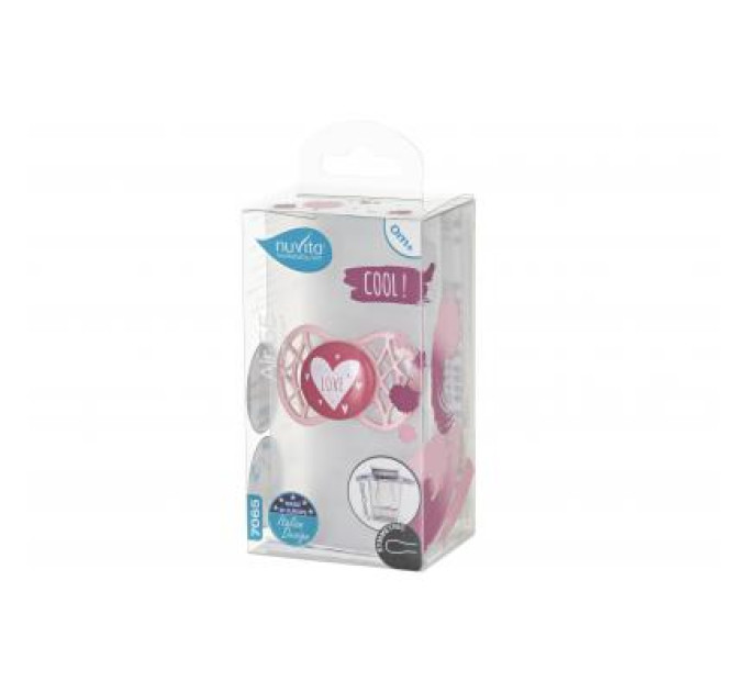 Nuvita Пустушка Nuvita Air55 Cool 0m+ симетрична (NV7065PR)
