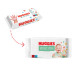 Huggies Дитячі вологі серветки Huggies OverClean 56 шт (5029053567822)