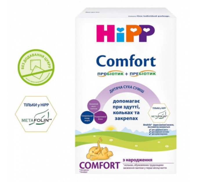 Bubchen Дитяча суміш Bubchen Comfort +0 міс. 300 гр (1031069)