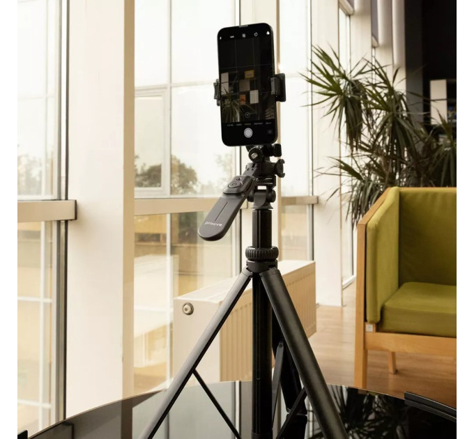 Proove Трипод Proove Elevate X Selfie Stick 2055 mm Black (MPEL0010001)