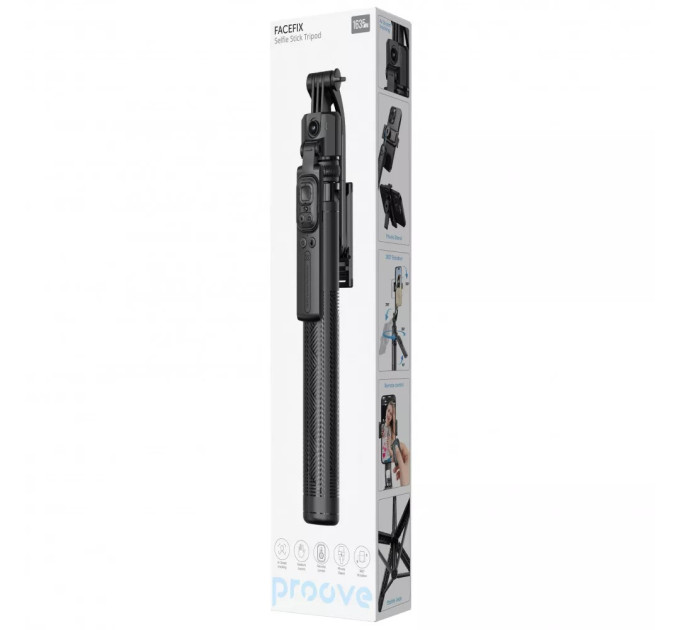 Proove Трипод Proove FaceFix 1635mm Black (MPFF00002001)