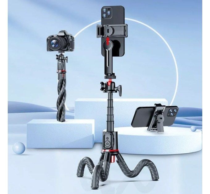 Proove Трипод Proove Flexible Portable 658 mm Black (MPSG00010001)