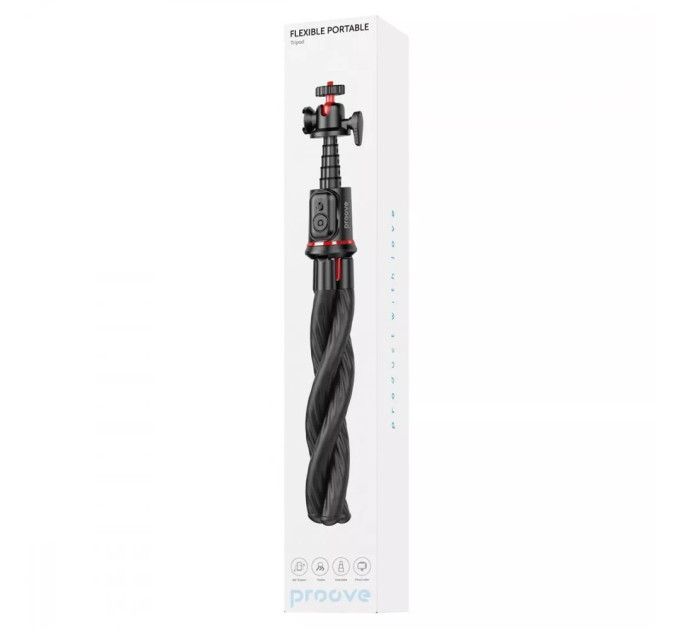 Proove Трипод Proove Flexible Portable 658 mm Black (MPSG00010001)