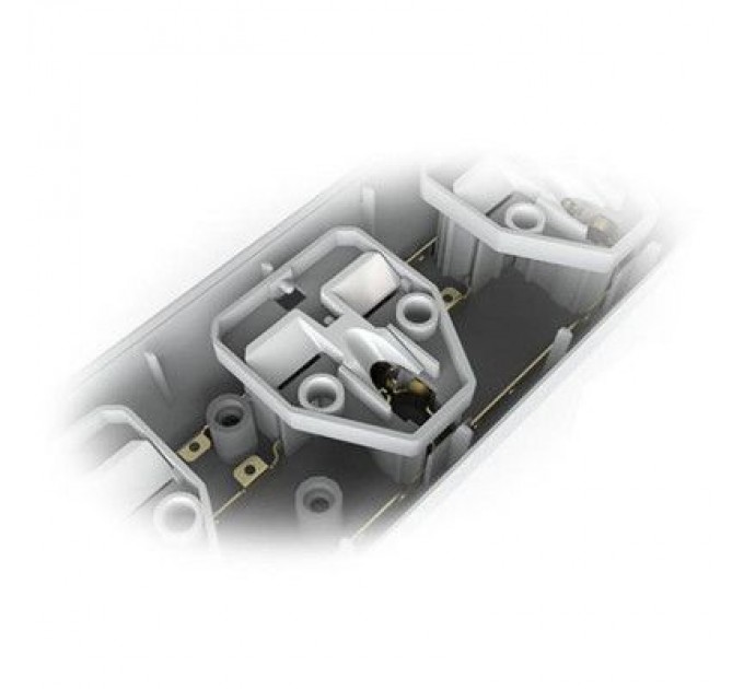 Мережевий фільтр живлення ColorWay CW-CHU33B, 3 розетки/3USB Black 1.8M (CW-CHU33B)