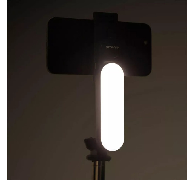 Proove Трипод Proove Selfie Lume 1110 mm Black (MPSL00010001)