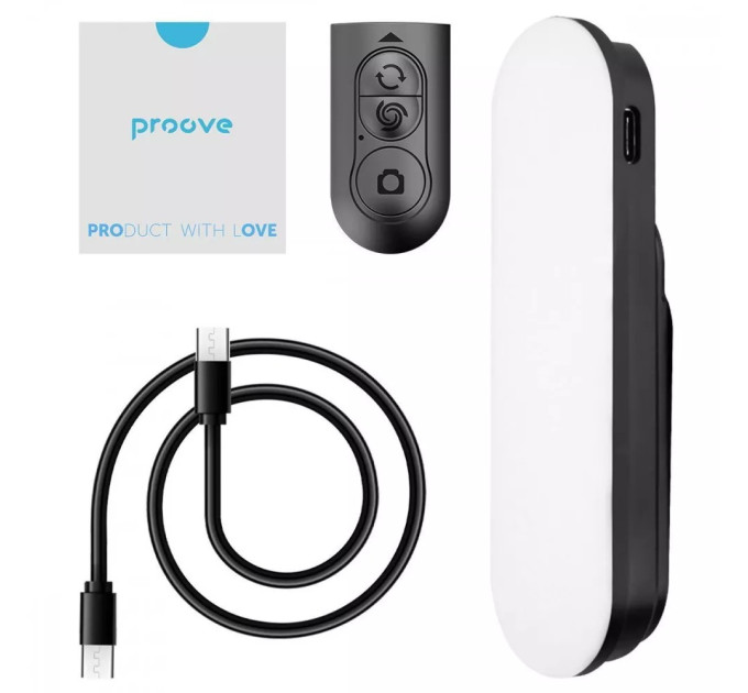 Proove Трипод Proove Selfie Lume 1110 mm Black (MPSL00010001)