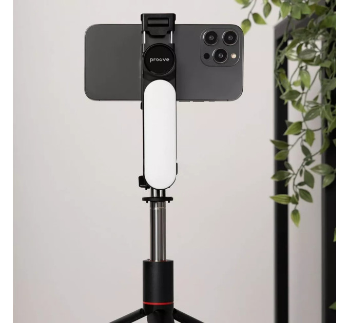 Proove Трипод Proove Selfie Lume 1110 mm Black (MPSL00010001)